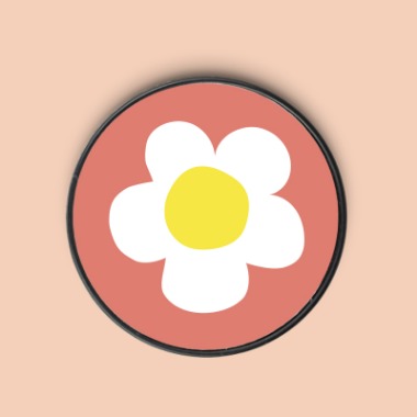 [헬로톡]계란꽃 핑크
