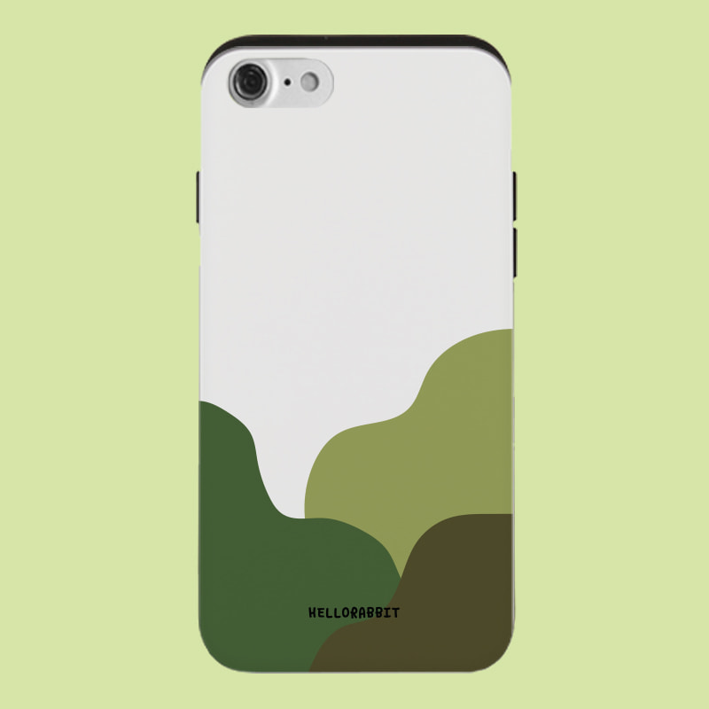 [슬라이드/도어]pattern military green