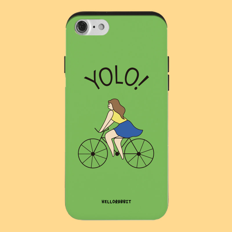 [슬라이드/도어]YOLO 자전거