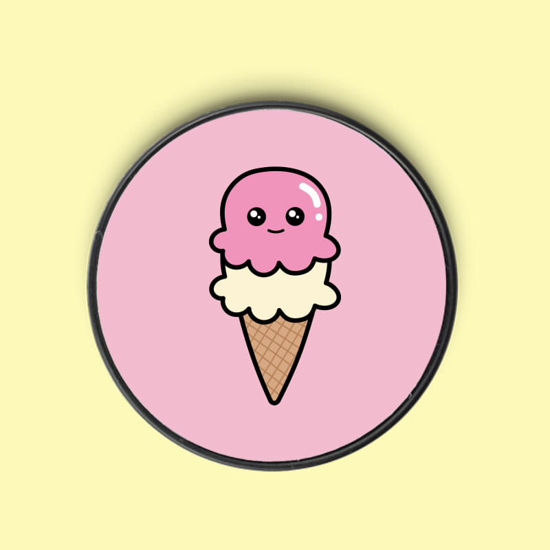 [스마트릴]딸기아이스크림
