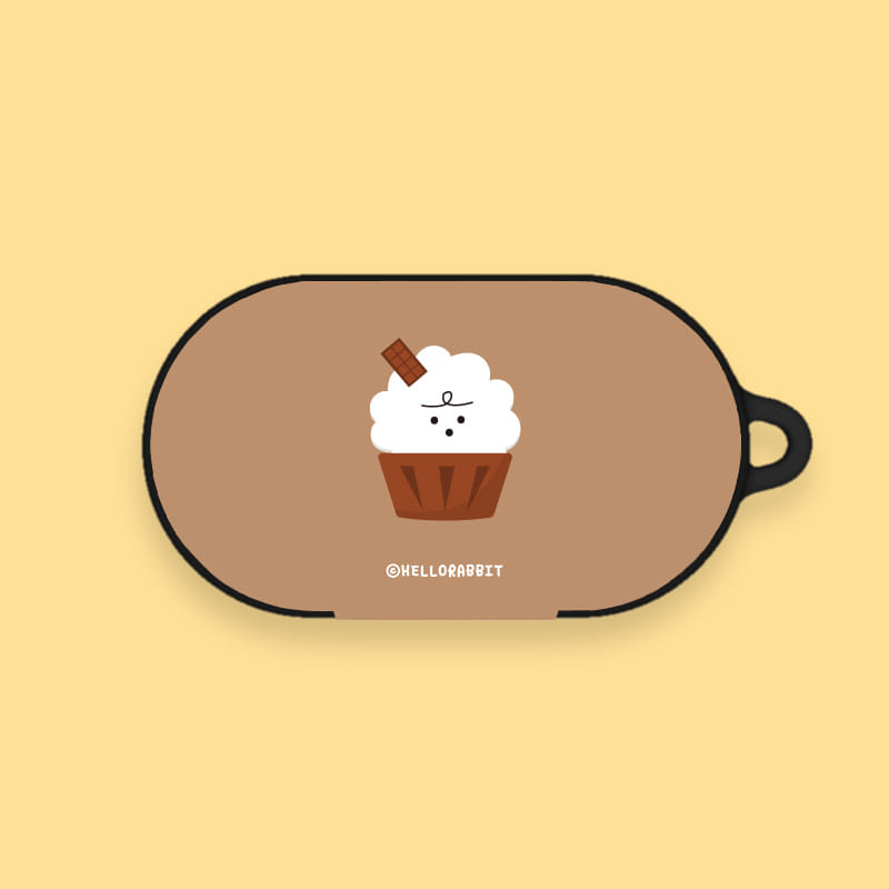 [유기견후원][버즈케이스]퐁퐁이컵케익 초코